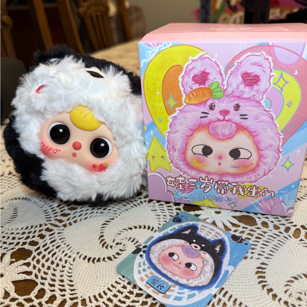 Baby Three - Take Me Out Zipper Bag (Dog)